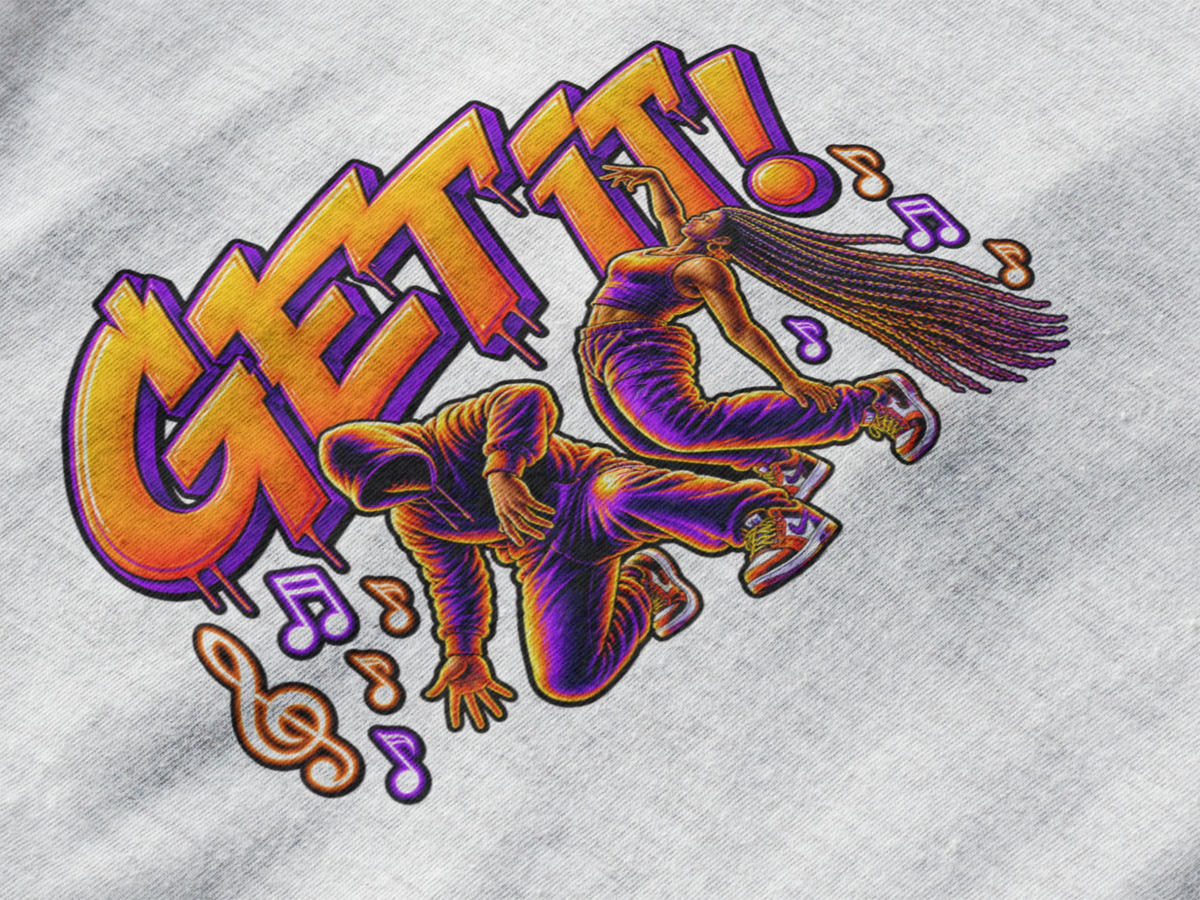 Dance Graphic Tee GET IT!! Seriously...GET IT!