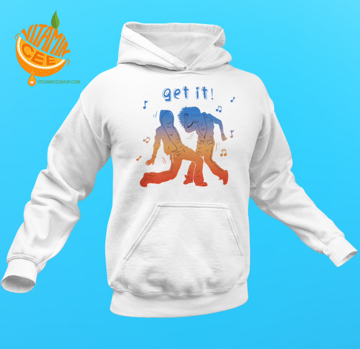 Fun Hoodie for Hip Hop Dance Fans!