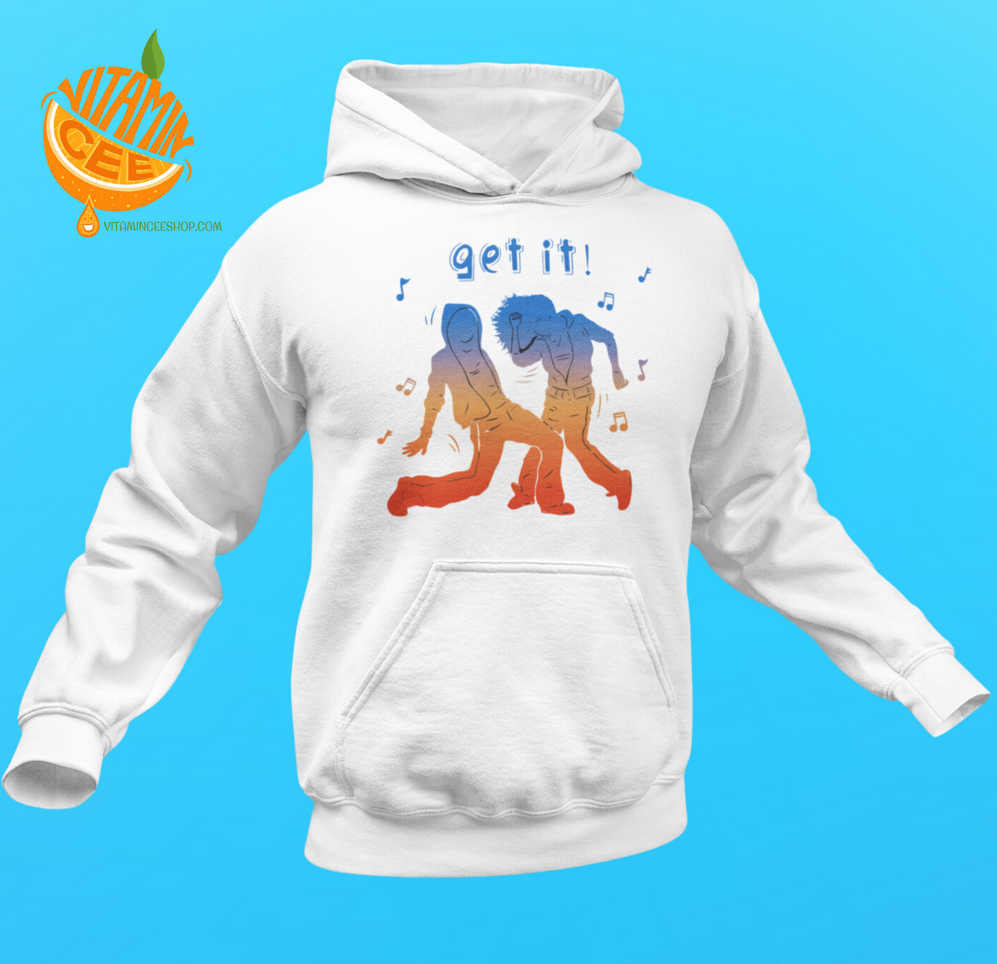 Cool & Fun Hip Hop Dance Shirt & Hoodie!!