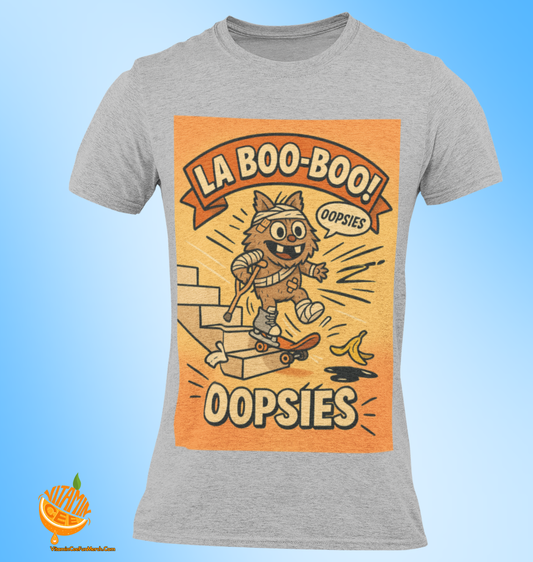 Fun Graphic Tee Shirt Parody Featuring a Popular Little...Thing?