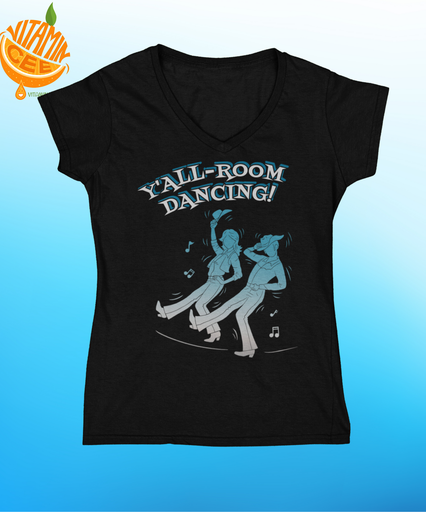 Fun Shirt for Country Music Dance Fans!