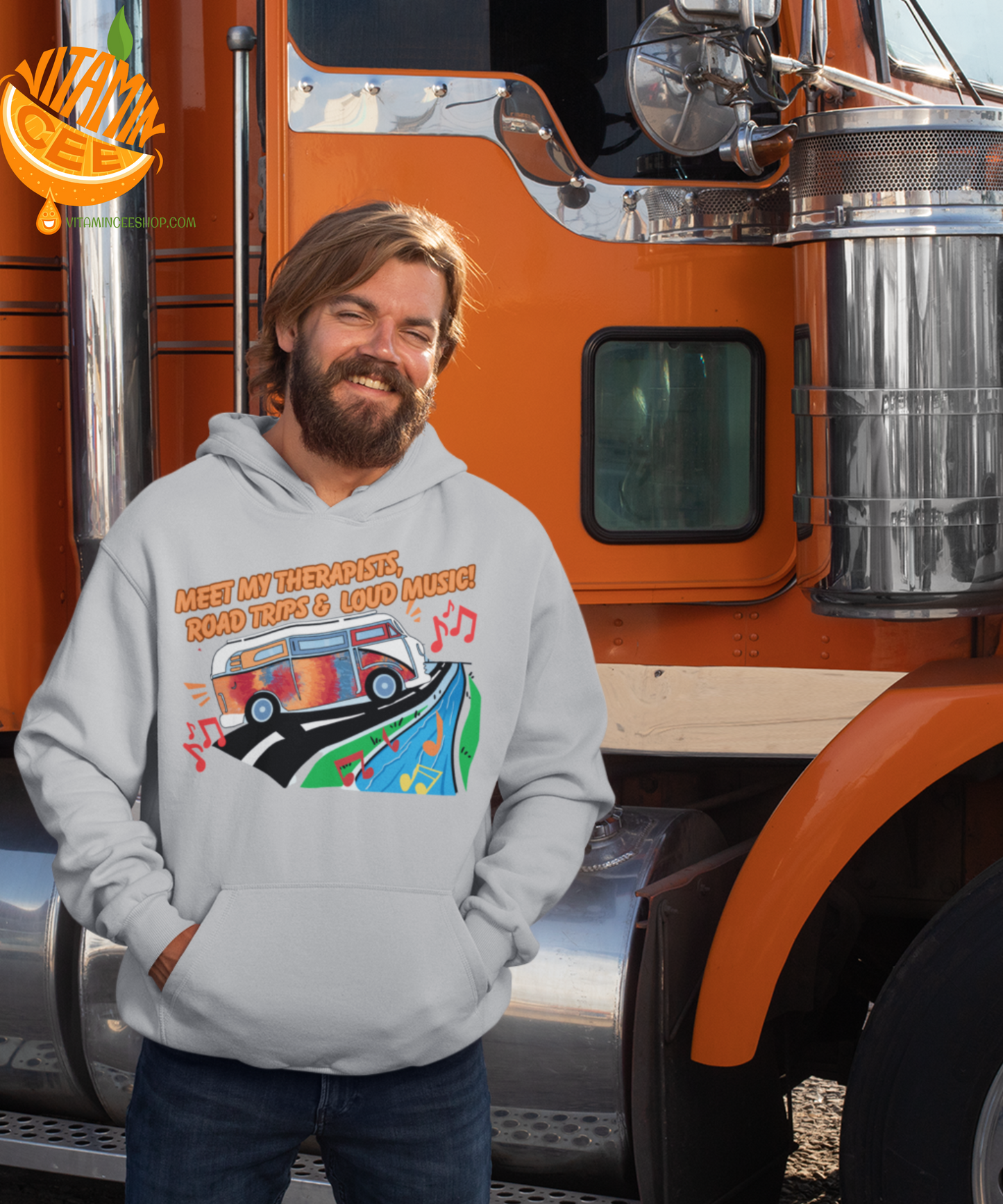 Fun Road Trip Hoodie!!