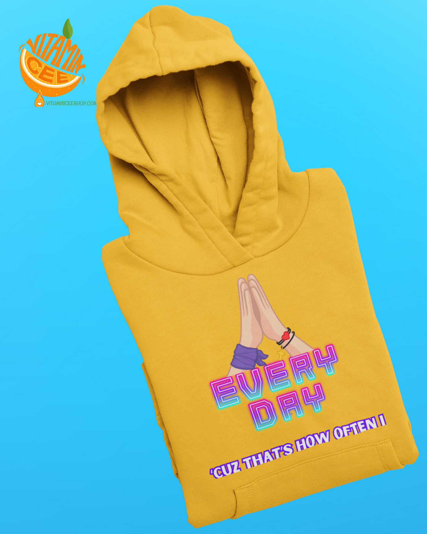 Fun Faith Based Hoodie!!