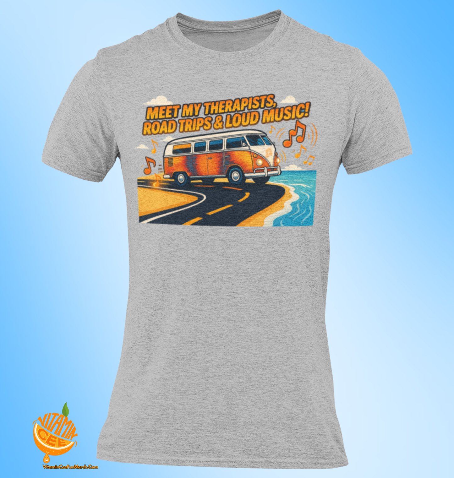 Fun Graphic Tee for my Fellow Road Trippers!
