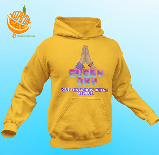 Fun Faith Based Hoodie!!