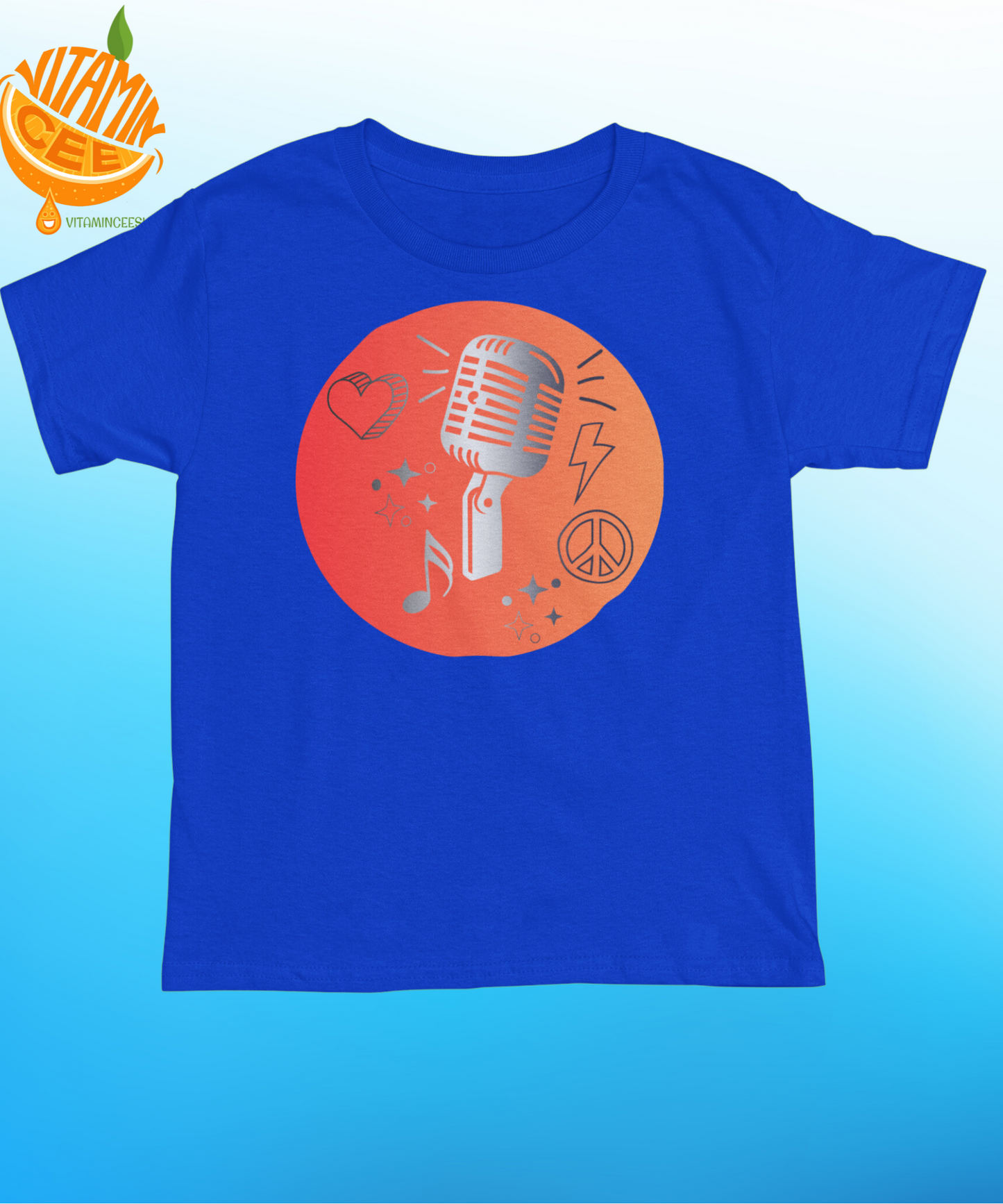 Fun & Cool Microphone Graphic Tees!