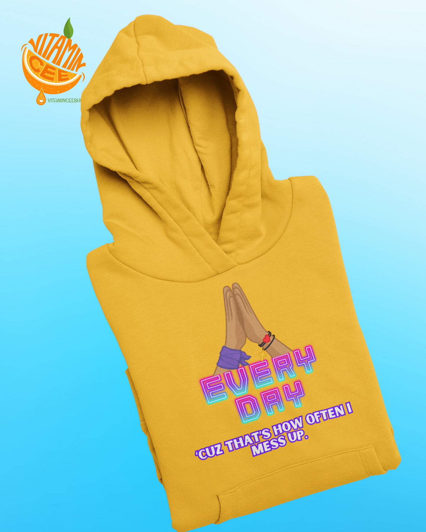 Fun Faith Based Hoodie!!