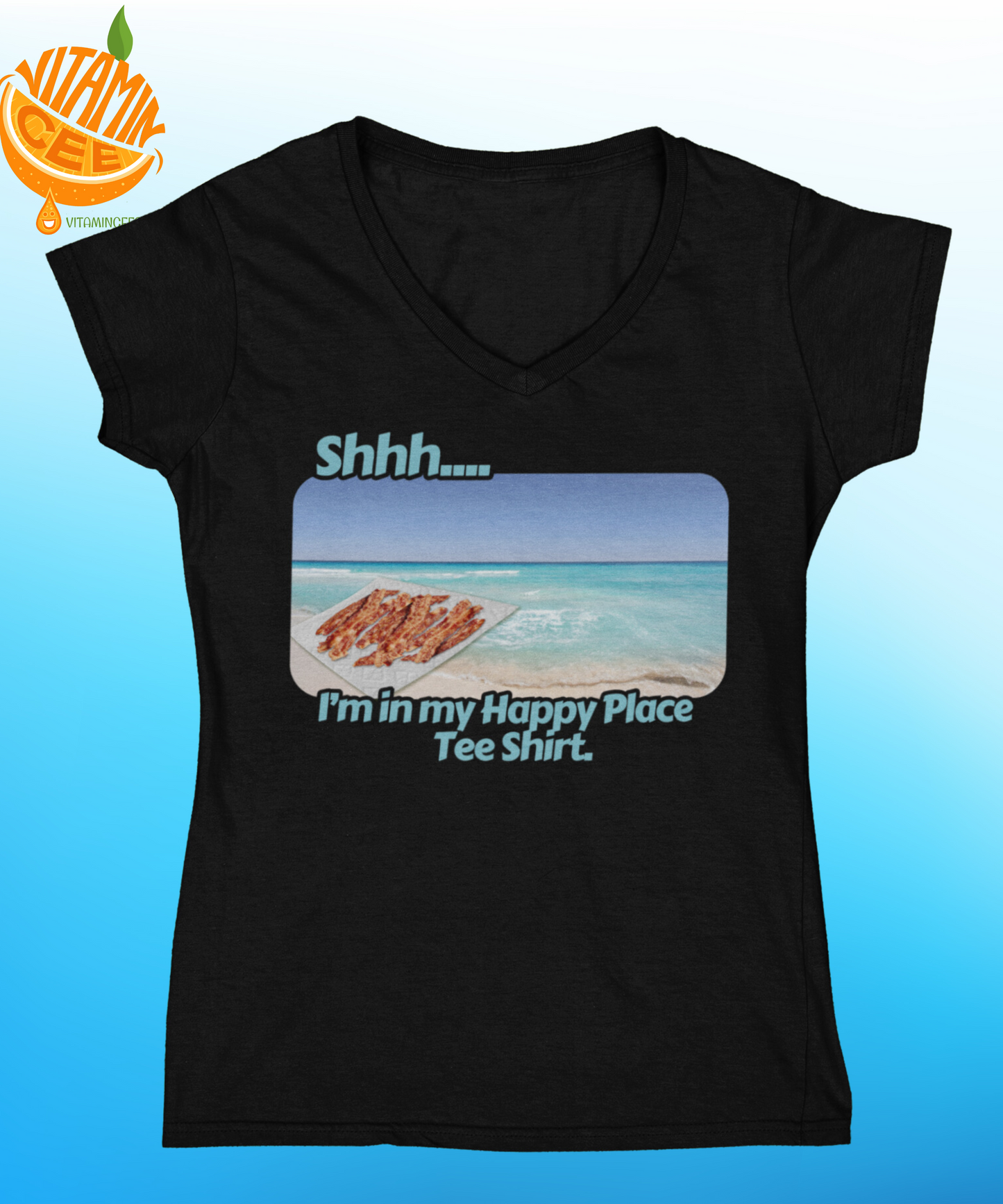 Bacon Lovers! Beach Lovers! I have found your Happy Place!