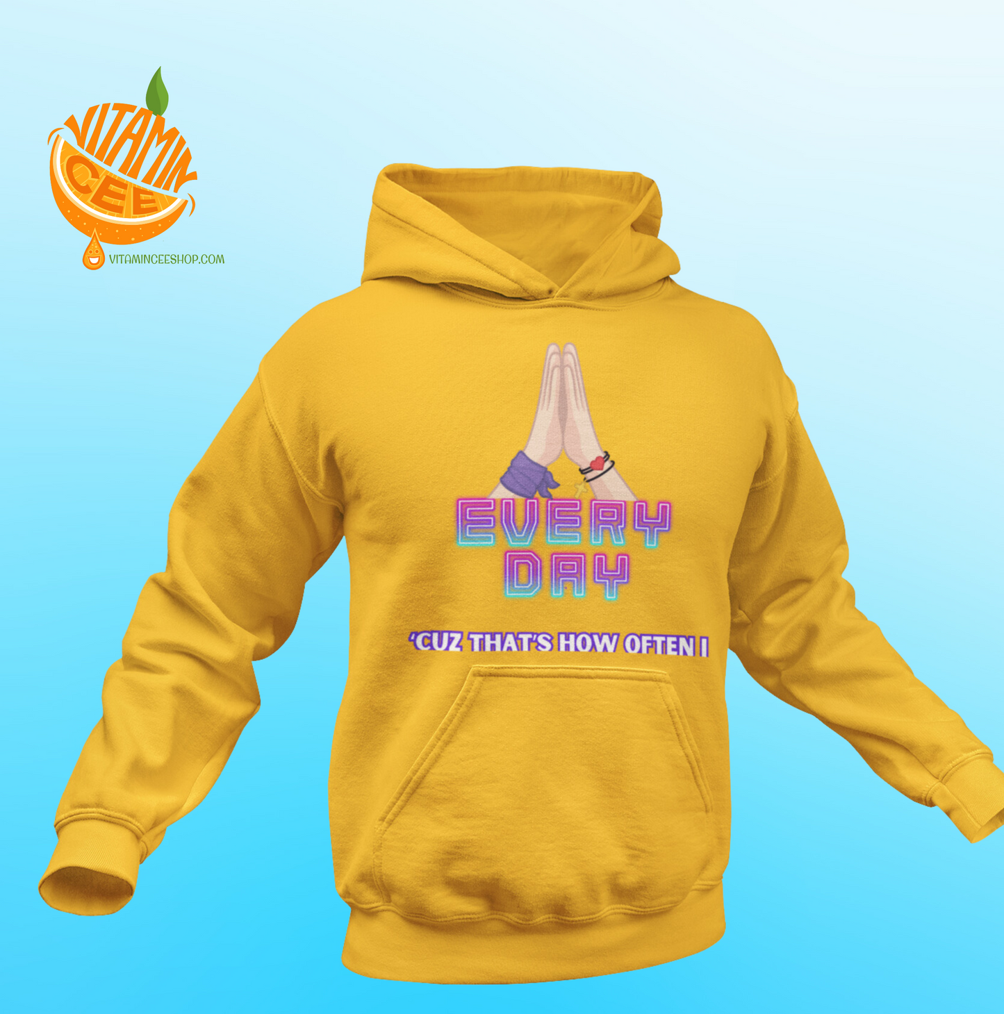 Fun Faith Based Hoodie!!