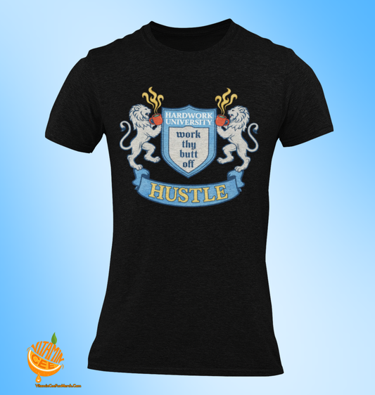 Fun Graphic Tee Shirt Featuring the School that Taught You Well!