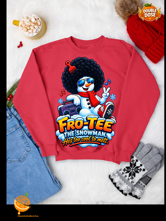 The Coolest Christmas Sweater Ever!