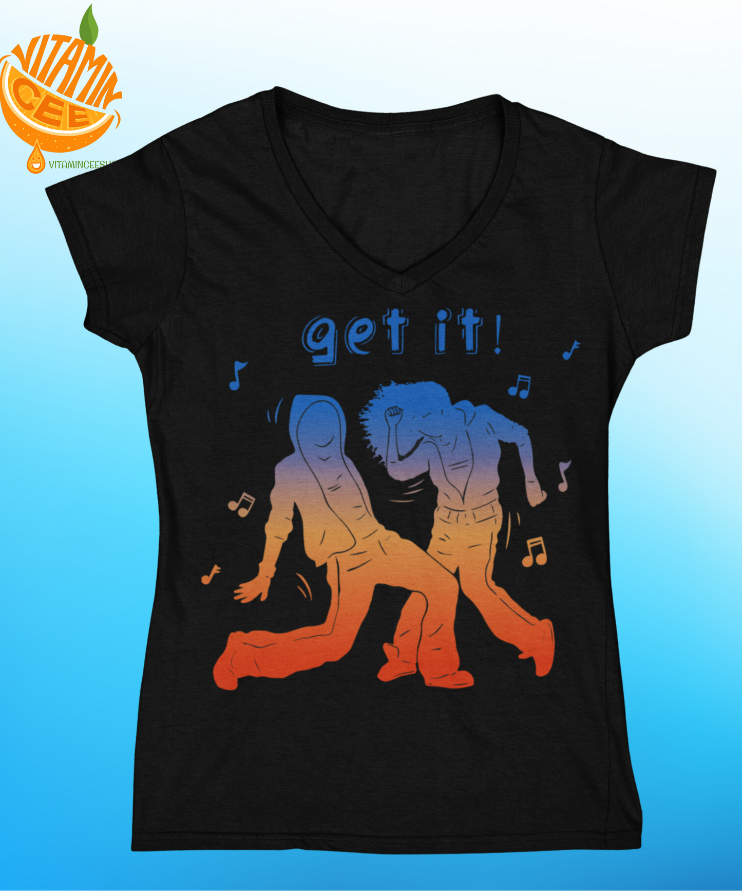 Cool & Fun Hip Hop Dance Shirt!