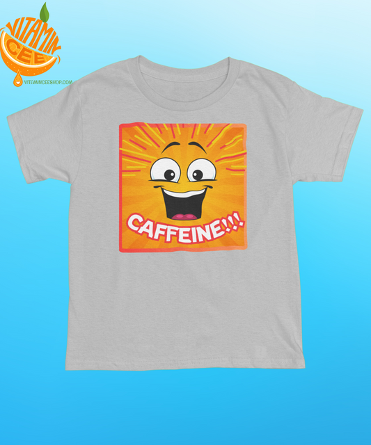 Caffeine Lovers!!! Come get your Tee Shirt!