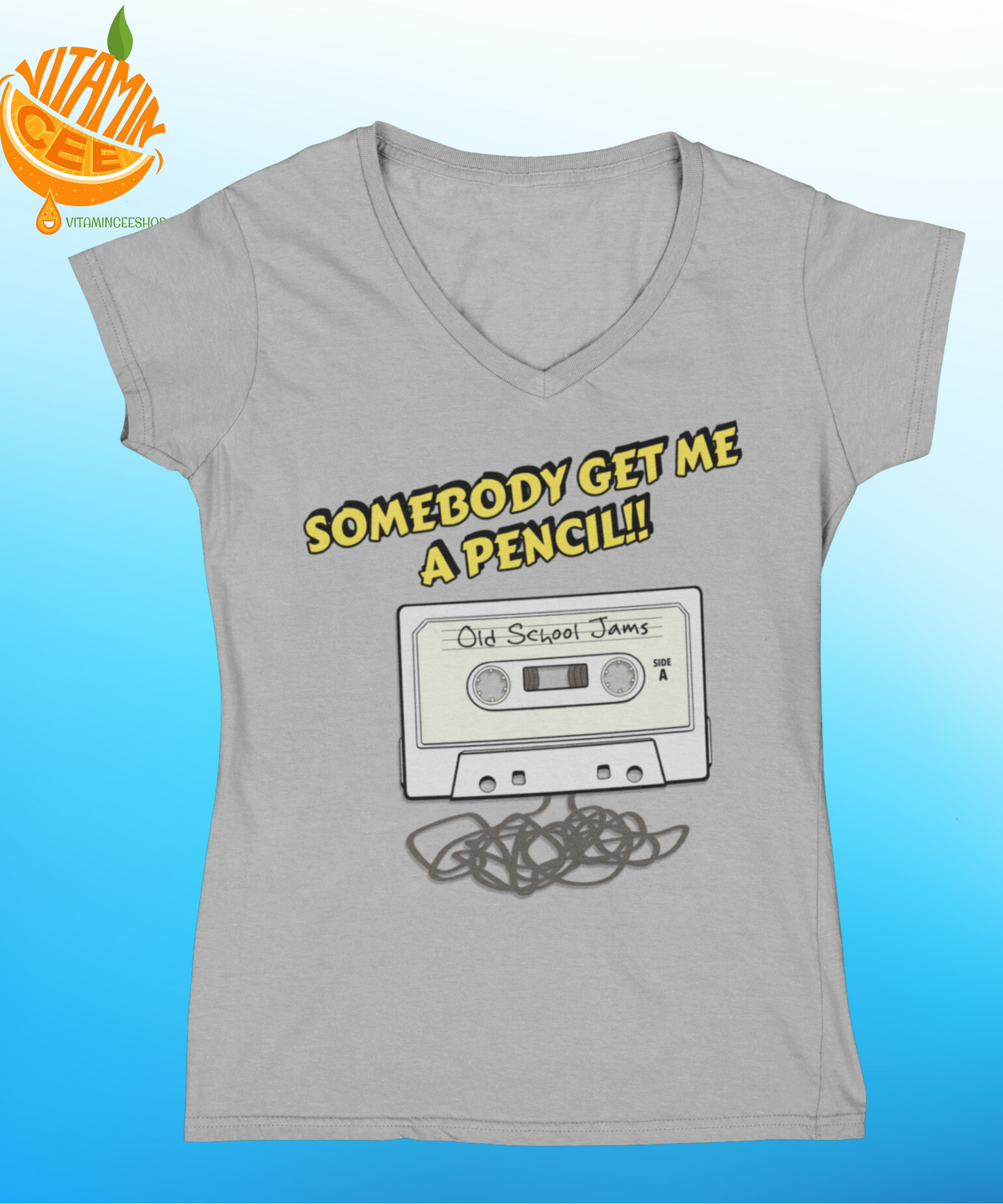 Fun Old School Cassette Tee Shirt!