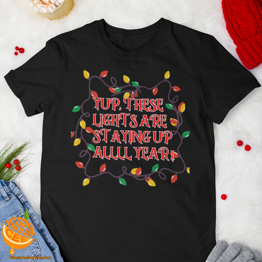 Fun Christmas Tee, Cuz You're that kinda Teee!