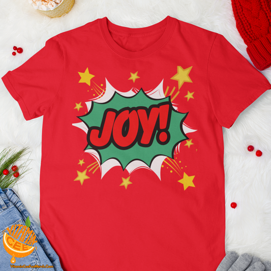 Fun Christmas Tee that shows everyone what your superhero power is...