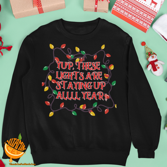 Fun Christmas Sweater cuz you're THAT Neighbor!