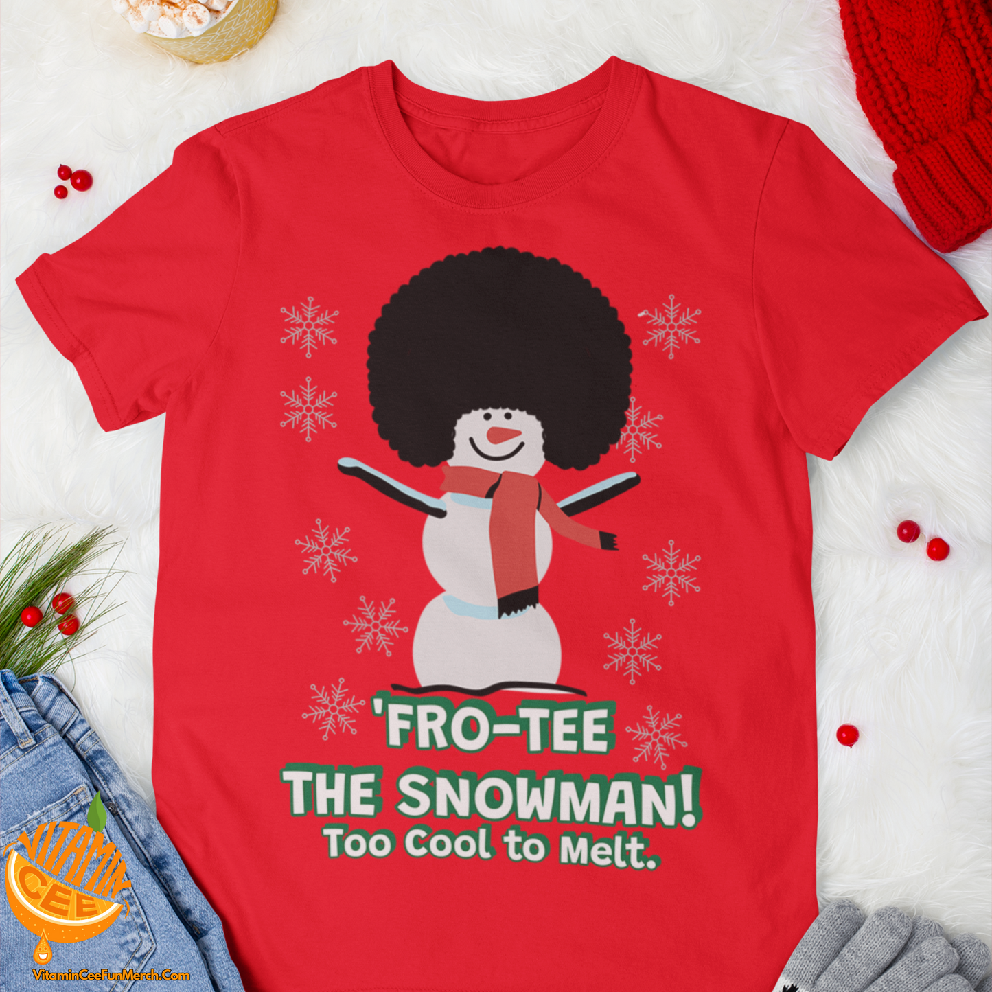 The Coolest Christmas Tee...Ever.