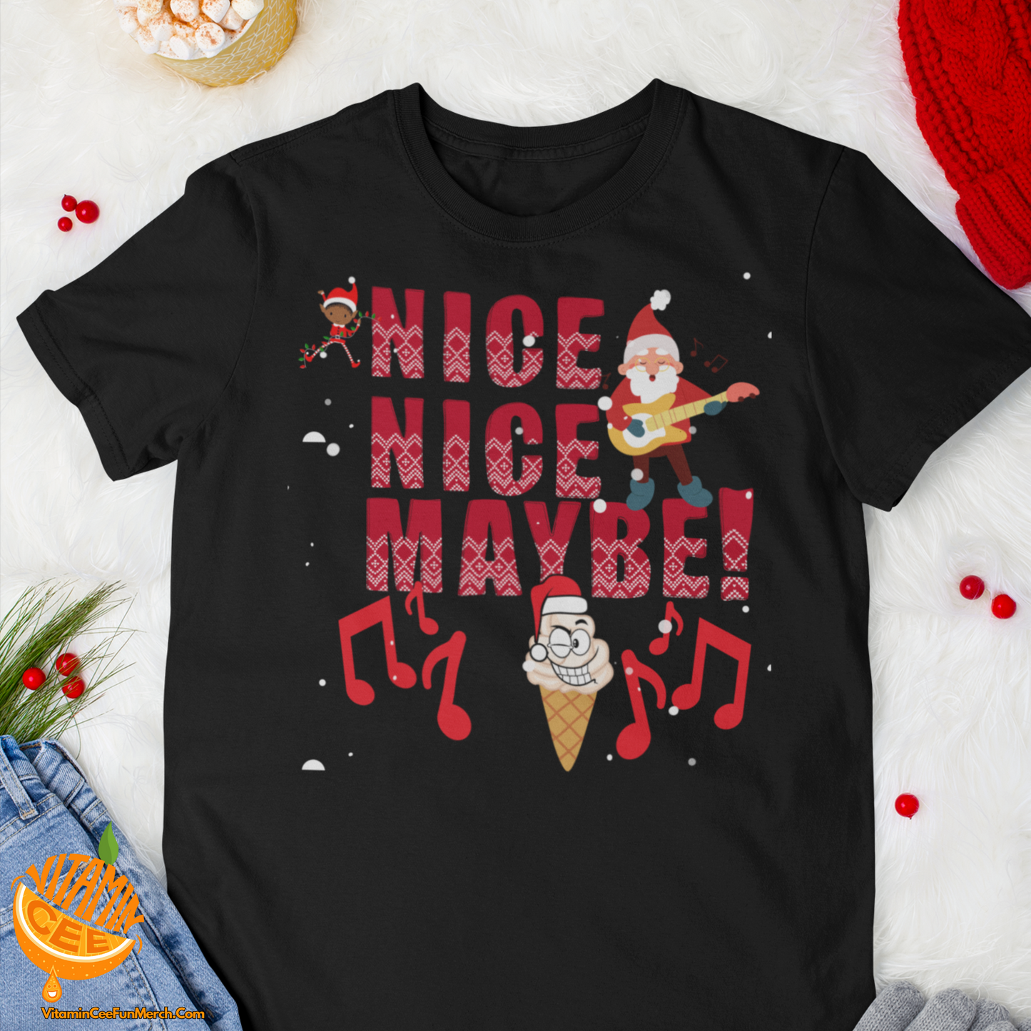 90's music Fand, come get your Christmas tee!