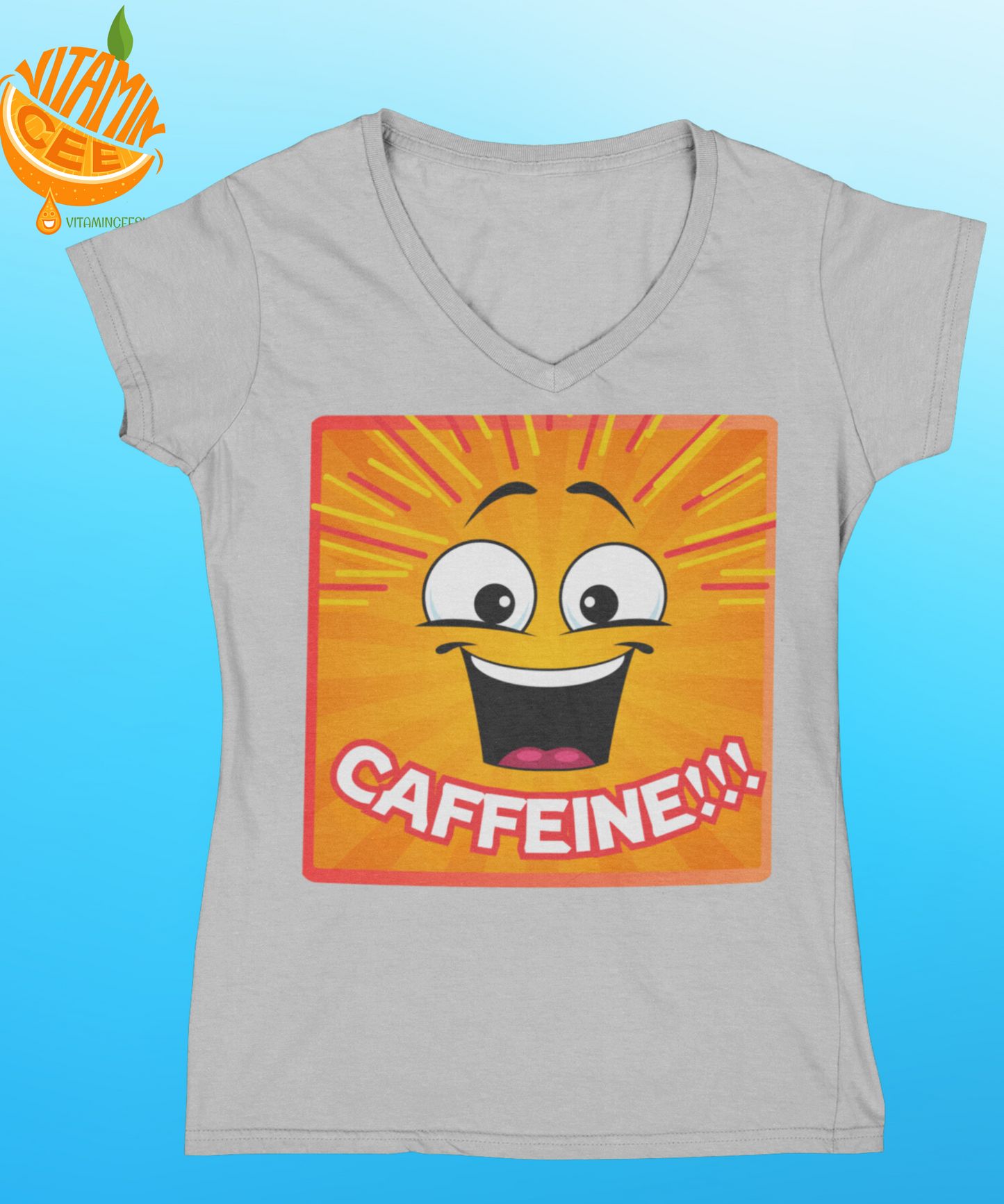 Caffeine Lovers!!! Come get your Tee Shirt!