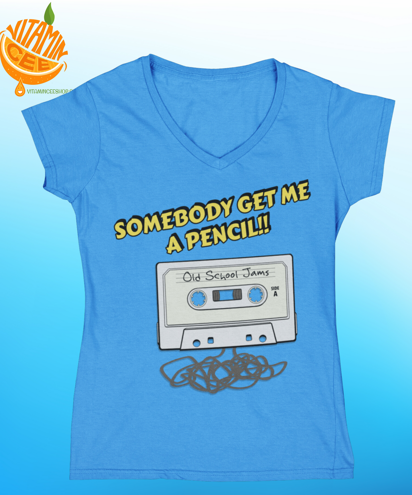 Fun Old School Cassette Tee Shirt!