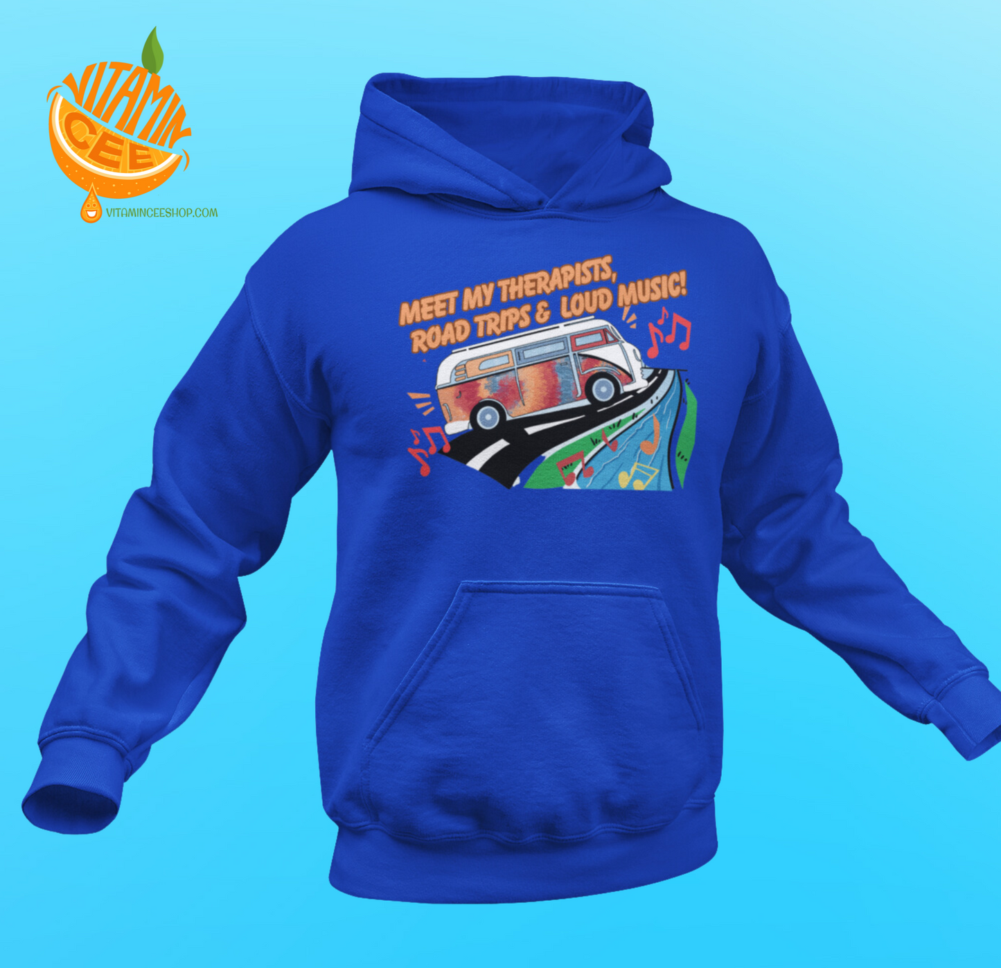 Fun Road Trip Hoodie!!