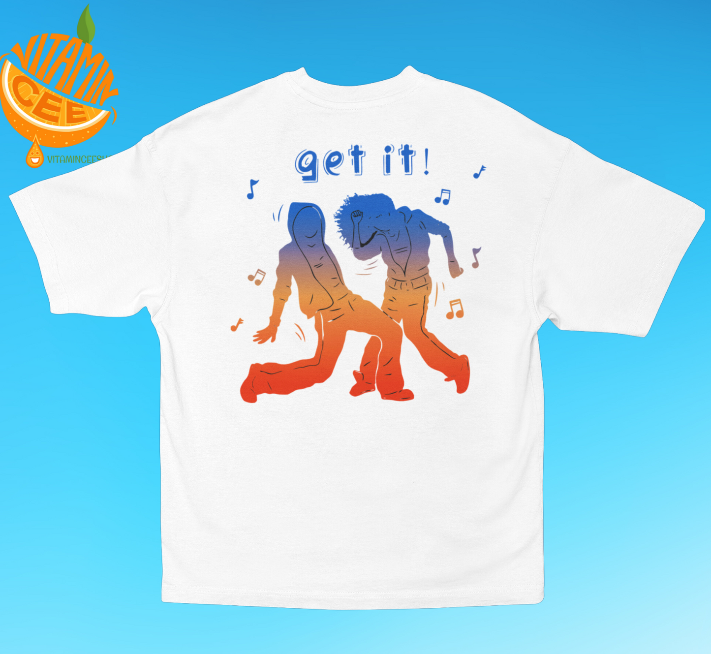 Cool & Fun Hip Hop Dance Shirt!