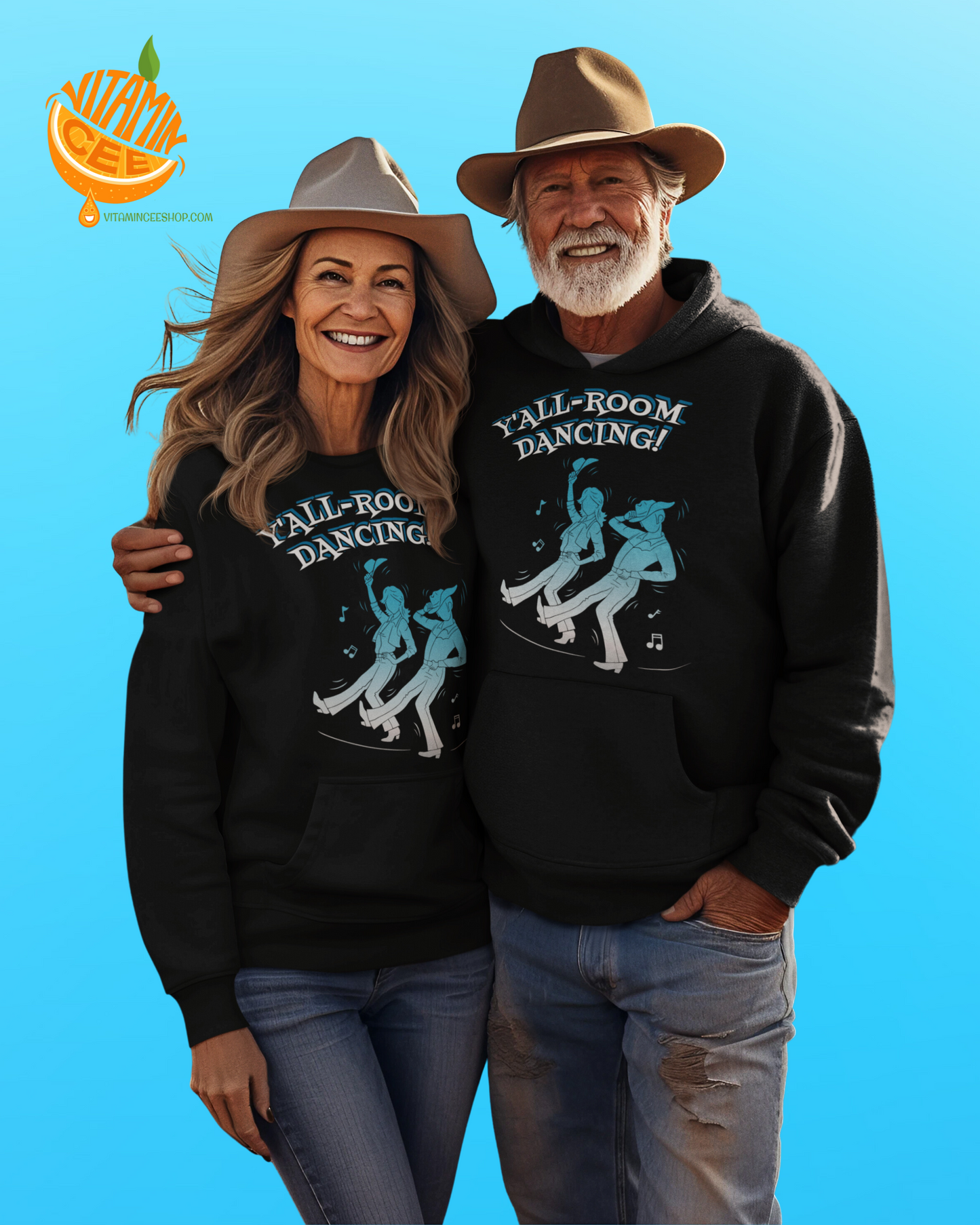 Line Dancing Fans! Come get your Favorite Hoodie!