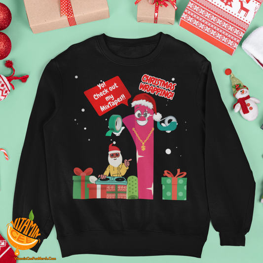 Fun Christmas Sweater that you need to wrap up!