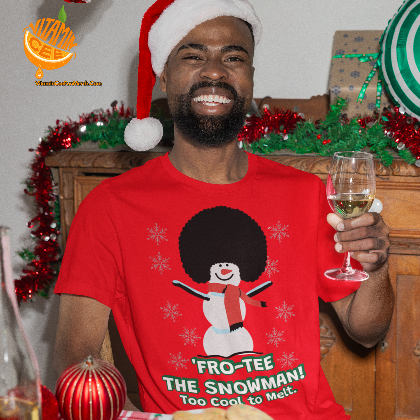 The Coolest Christmas Tee...Ever.