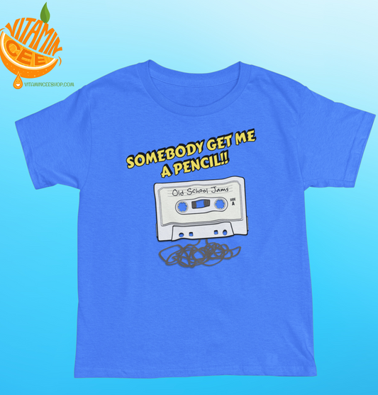 Fun Old School Cassette Tee Shirt!