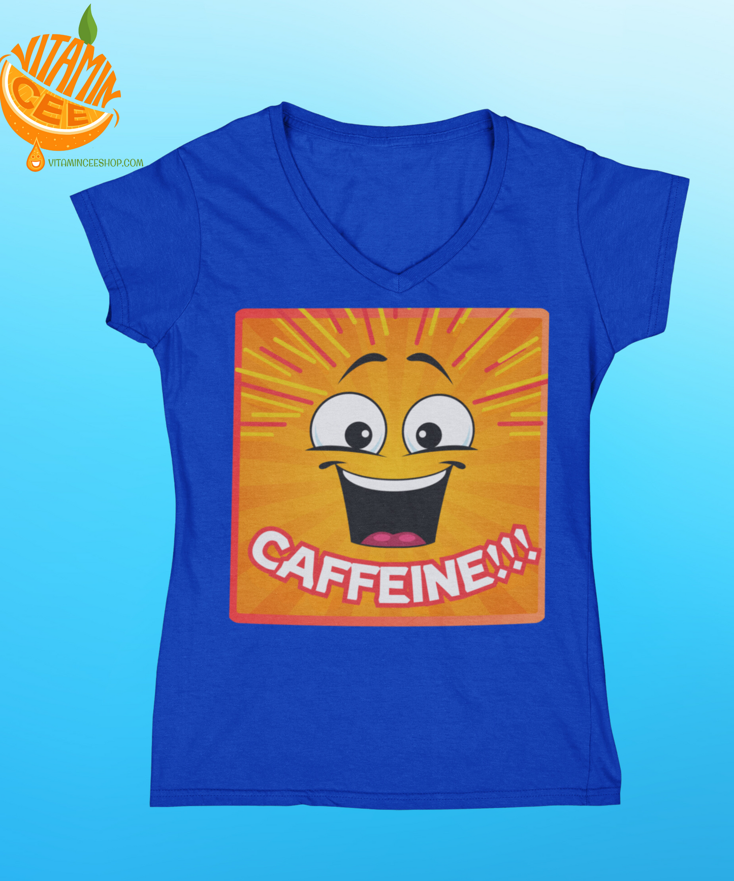 Caffeine Lovers!!! Come get your Tee Shirt!