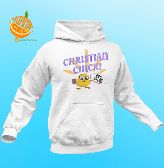 Fun Faith Based Hoodie for the Ladies!