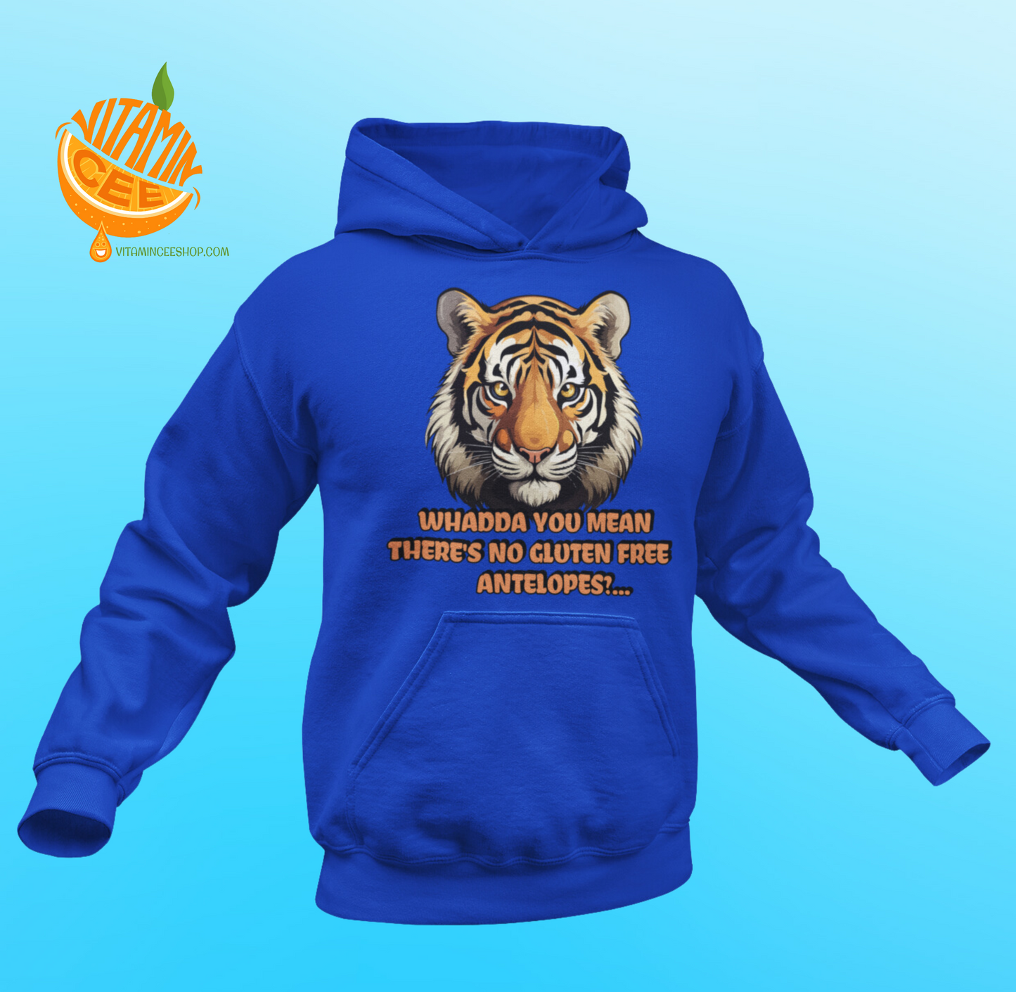 Fun Tiger Hoodie!