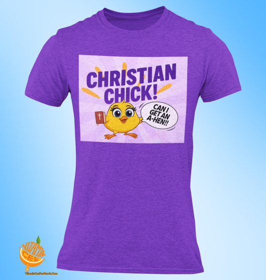 Fun & Egg-Citing Faith Based Tee Shirt!