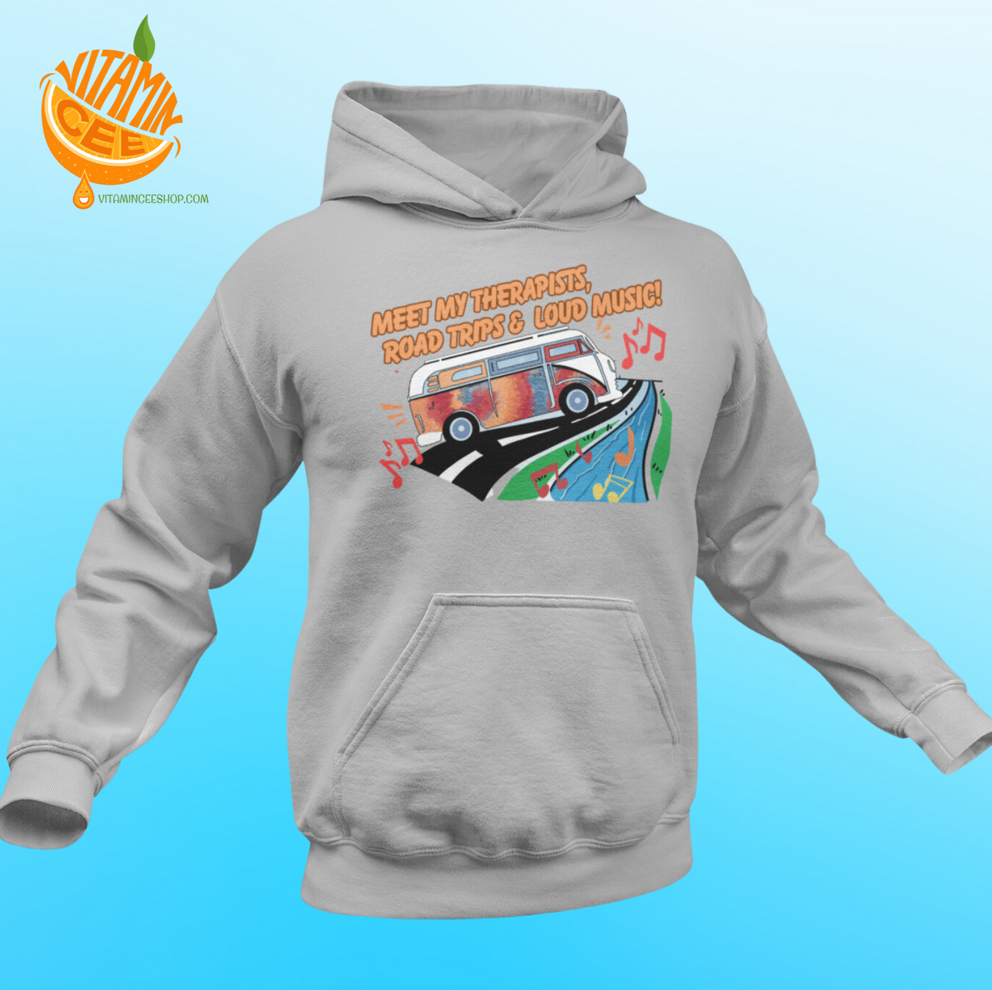 Fun Road Trip Hoodie!!