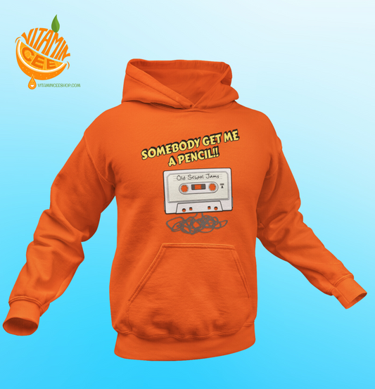 Hilarious Old School Cassette Hoodie!