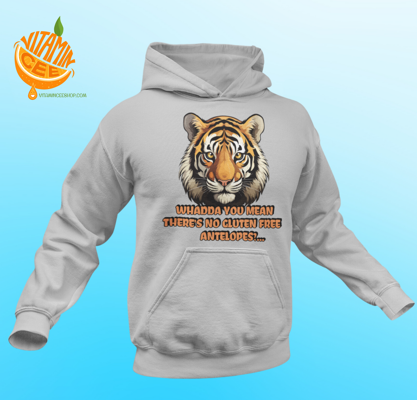 Fun Tiger Hoodie!