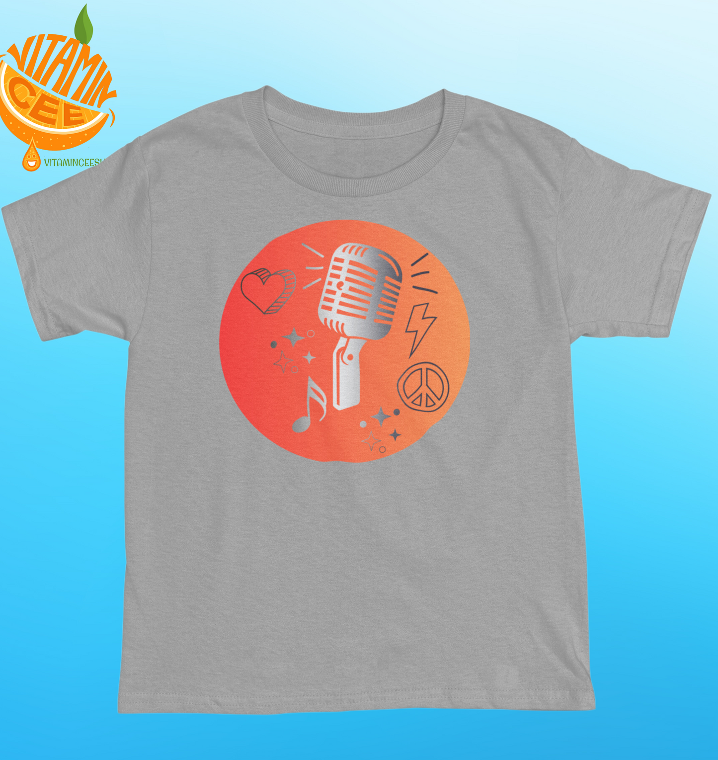 Fun & Cool Microphone Graphic Tees!