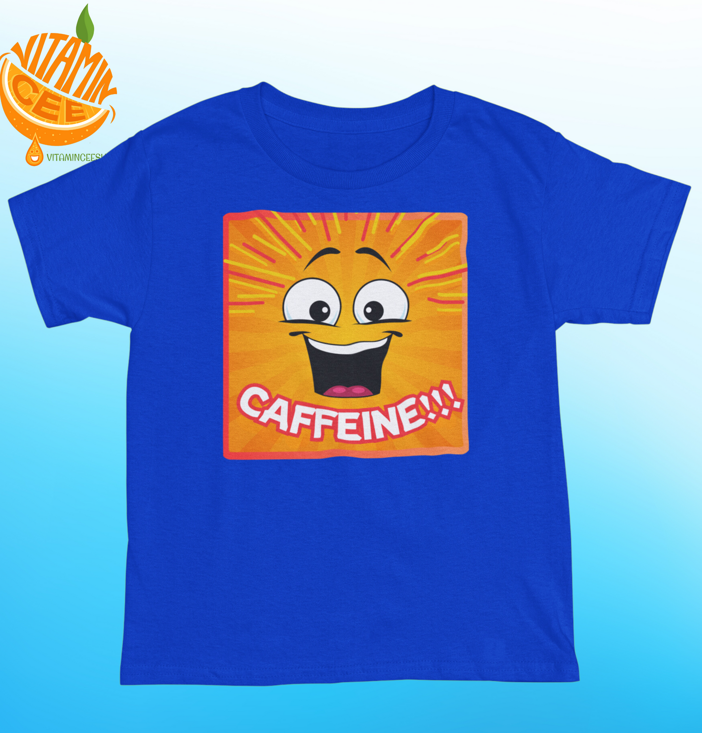 Caffeine Lovers!!! Come get your Tee Shirt!