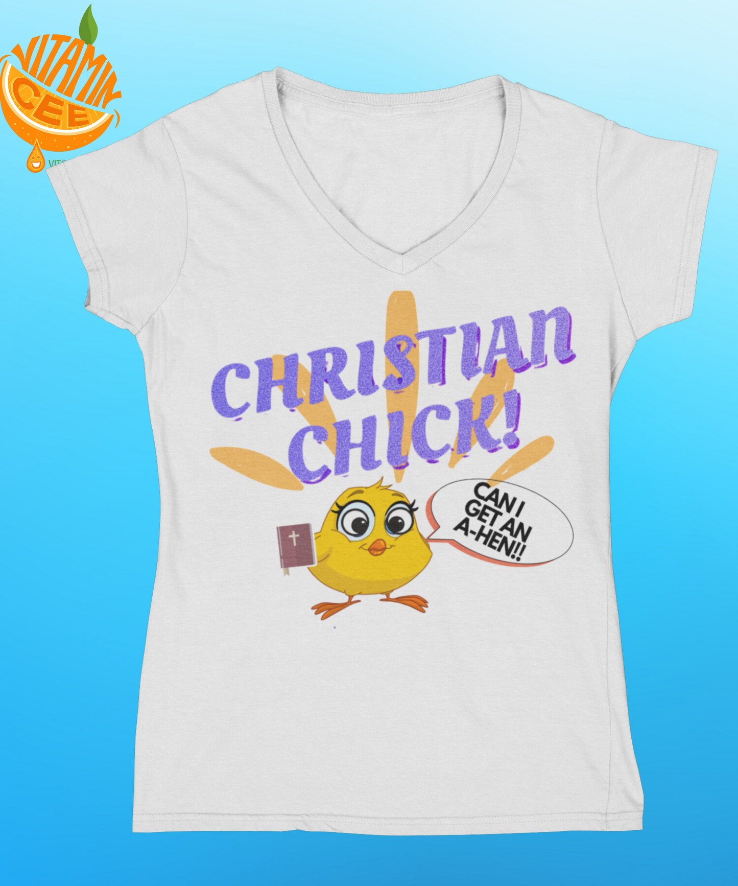 Fun Faith Shirt for the Ladies!