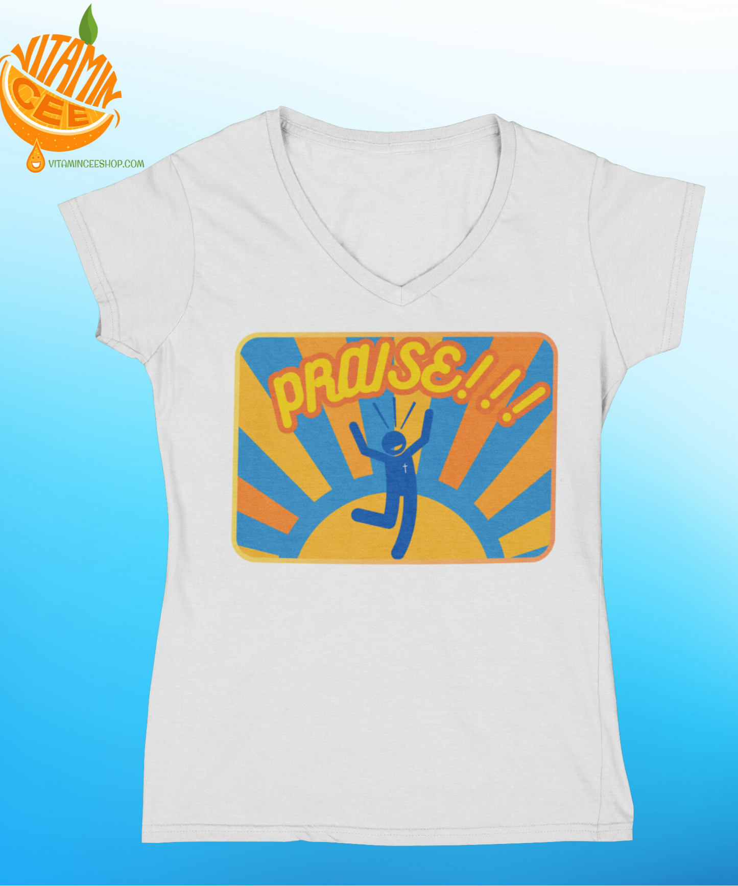 Fun Faith BasedTee Shirt!