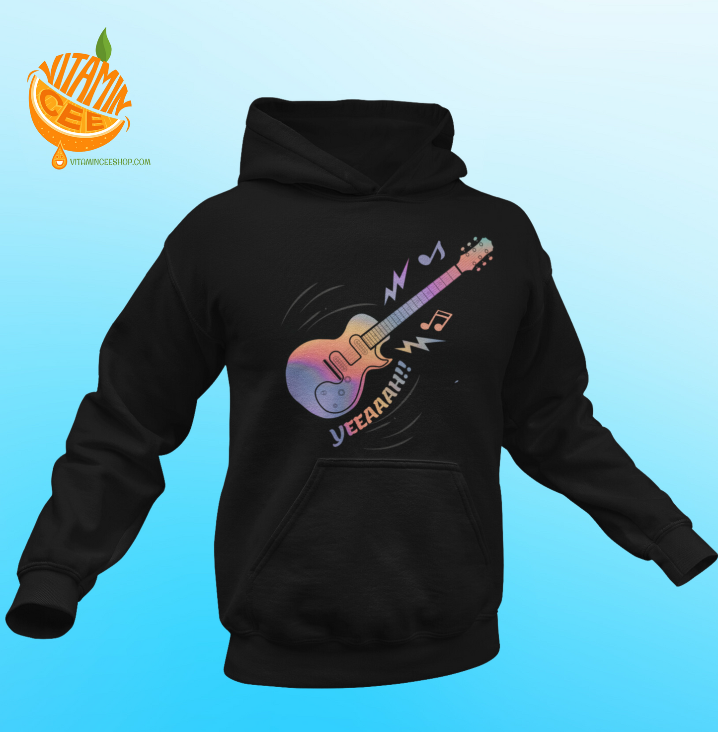 Classic Rock Fans!...Come & Rock this Fun  Hoodie!