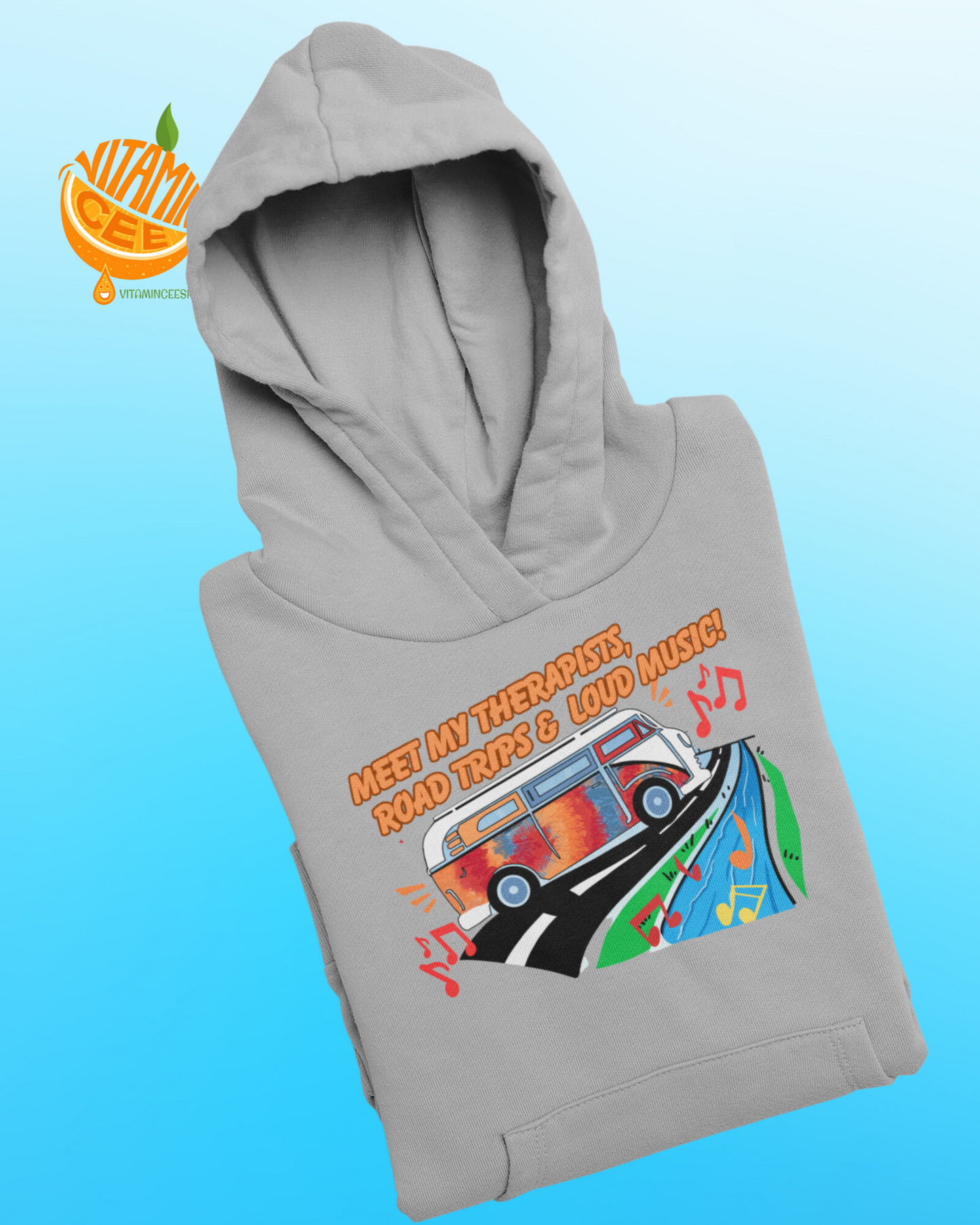 Fun Road Trip Hoodie!!