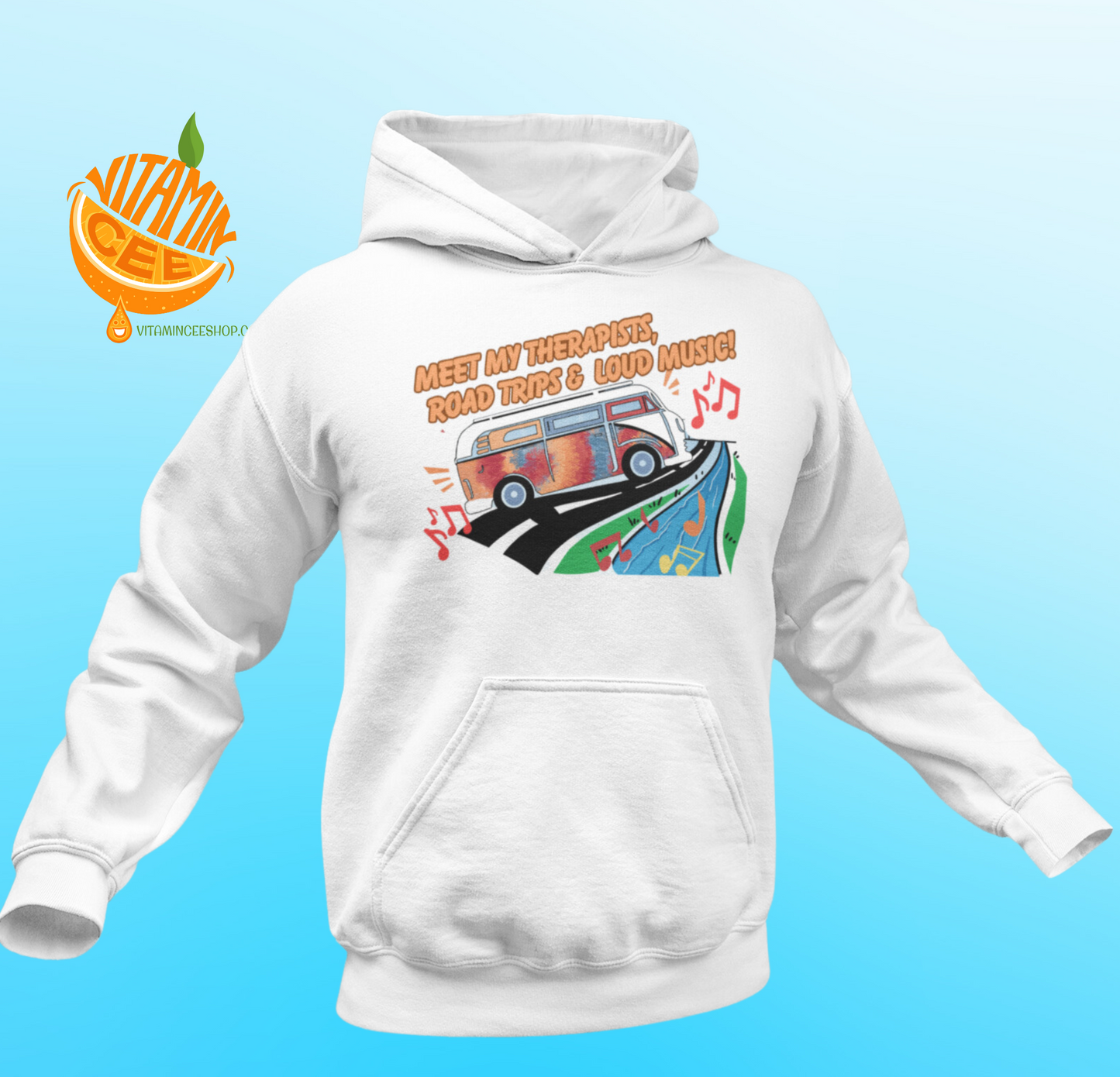 Fun Road Trip Hoodie!!