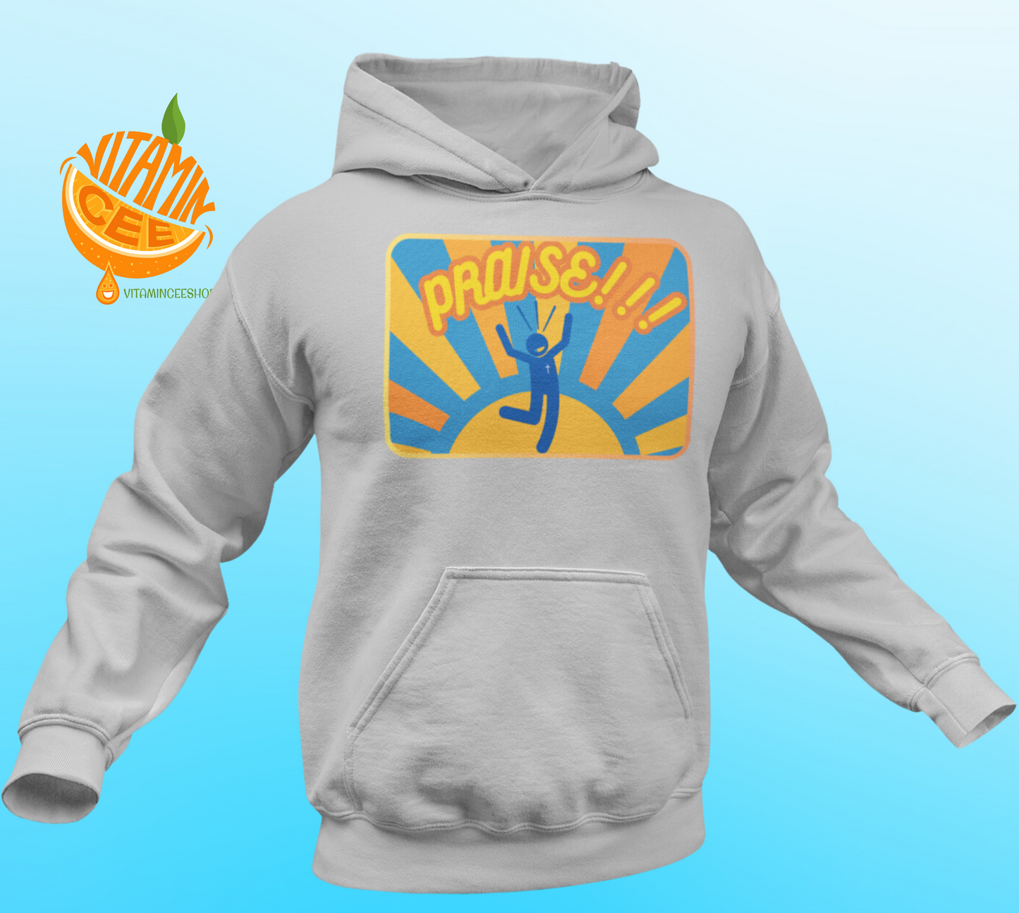 Fun Faith Based Hoodie!