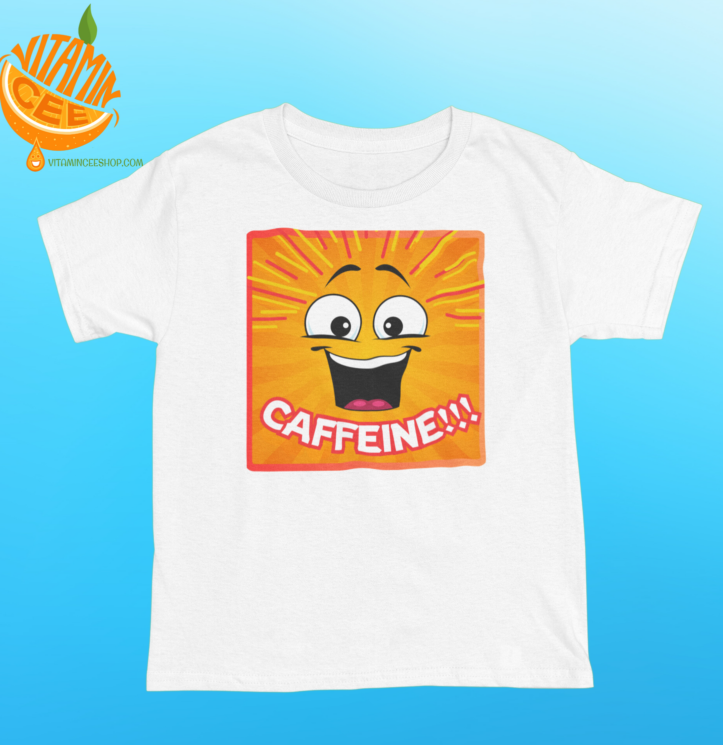 Caffeine Lovers!!! Come get your Tee Shirt!