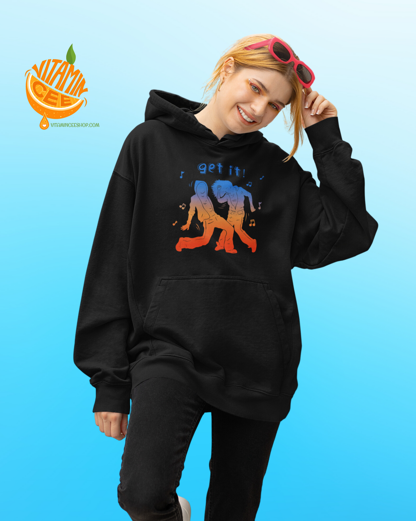 Fun Hoodie for Hip Hop Dance Fans!