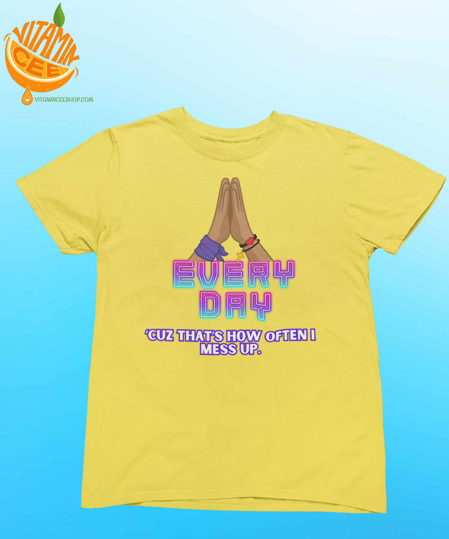 Fun Faith Based Tee Shirt!