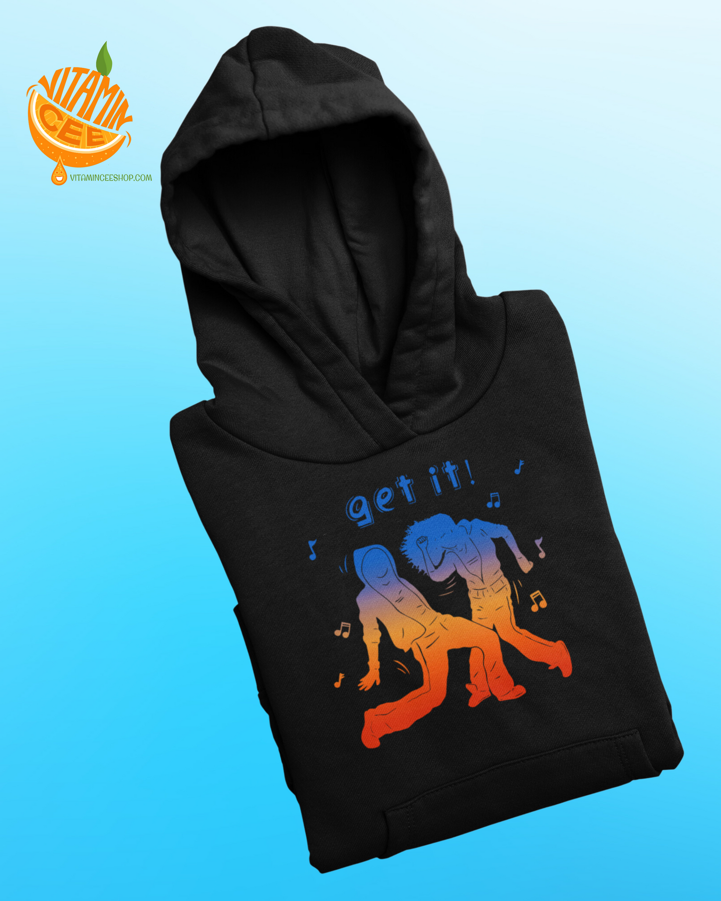 Fun Hoodie for Hip Hop Dance Fans!